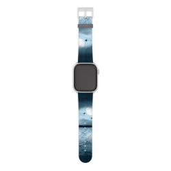 Apple Watch Band S/M silber