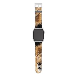 Apple Watch Band S/M silber