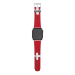 Apple Watch Band S/M silber