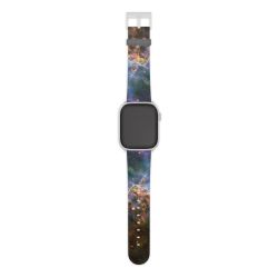 Apple Watch Band S/M silber