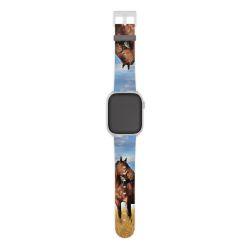 Apple Watch Band S/M silber