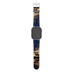 Apple Watch Band S/M silber