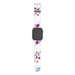 Apple Watch Band S/M silber