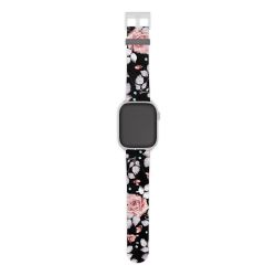 Apple Watch Band S/M silber