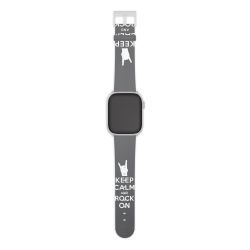 Apple Watch Band S/M silber