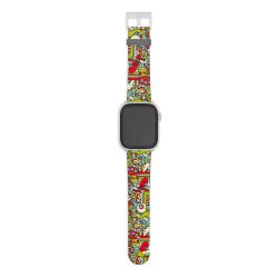 Apple Watch Band S/M silber