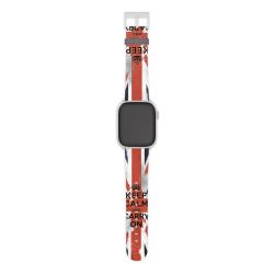 Apple Watch Band S/M silber