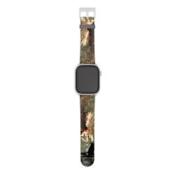 Apple Watch Band S/M silber