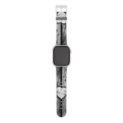 Apple Watch Band S/M silber