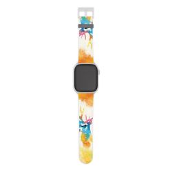 Apple Watch Band S/M silber