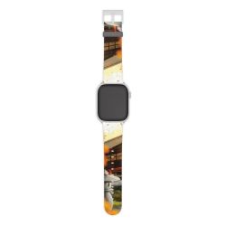 Apple Watch Band S/M silber