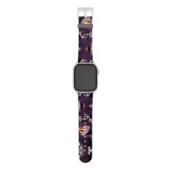 Apple Watch Band S/M silber