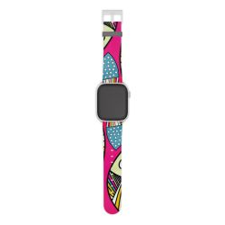 Apple Watch Band S/M silber