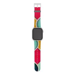 Apple Watch Band S/M silber