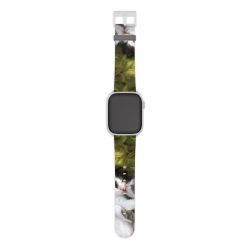 Apple Watch Band S/M silber