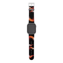 Apple Watch Band S/M silber