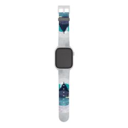 Apple Watch Band S/M silber