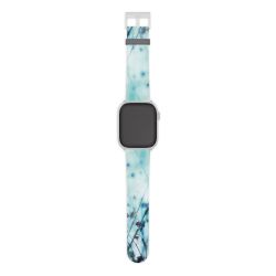 Apple Watch Band S/M silber