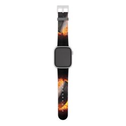 Apple Watch Band S/M silber