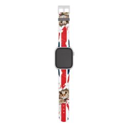 Apple Watch Band S/M silber