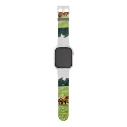 Apple Watch Band S/M silber