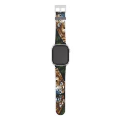 Apple Watch Band S/M silber