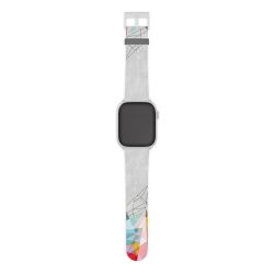 Apple Watch Band S/M silber