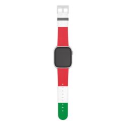 Apple Watch Band S/M silber