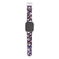 Apple Watch Band S/M silber