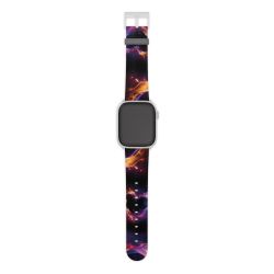 Apple Watch Band S/M silber