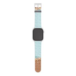 Apple Watch Band S/M silber