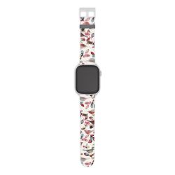 Apple Watch Band S/M silber