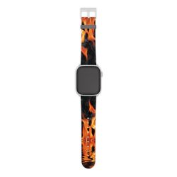 Apple Watch Band S/M silber