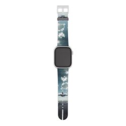 Apple Watch Band S/M silber