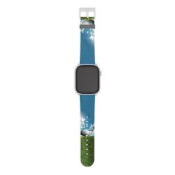 Apple Watch Band S/M silber