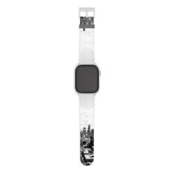 Apple Watch Band S/M silber