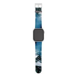 Apple Watch Band S/M silber