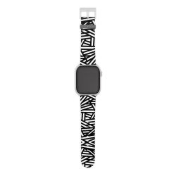 Apple Watch Band S/M silber