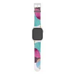 Apple Watch Band S/M silber