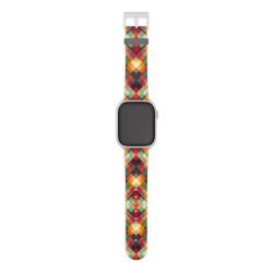 Apple Watch Band S/M silber