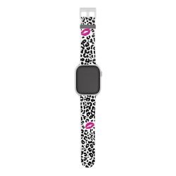 Apple Watch Band S/M silber