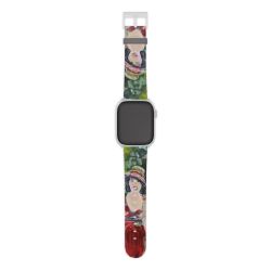 Apple Watch Band S/M silber