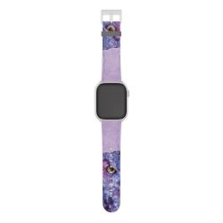 Apple Watch Band S/M silber