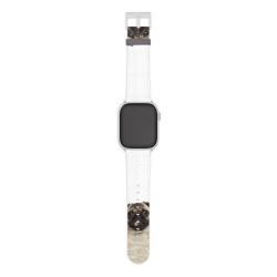 Apple Watch Band S/M silber