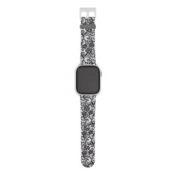 Apple Watch Band S/M silber