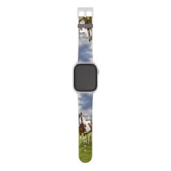 Apple Watch Band S/M silber