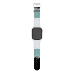 Apple Watch Band S/M silber