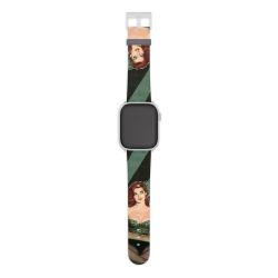 Apple Watch Band S/M silber