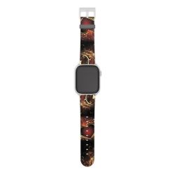 Apple Watch Band S/M silber