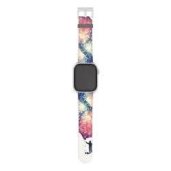 Apple Watch Band S/M silber